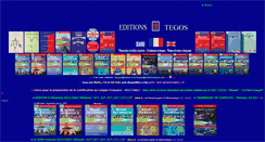 Desktop Screenshot of editionstegos.com